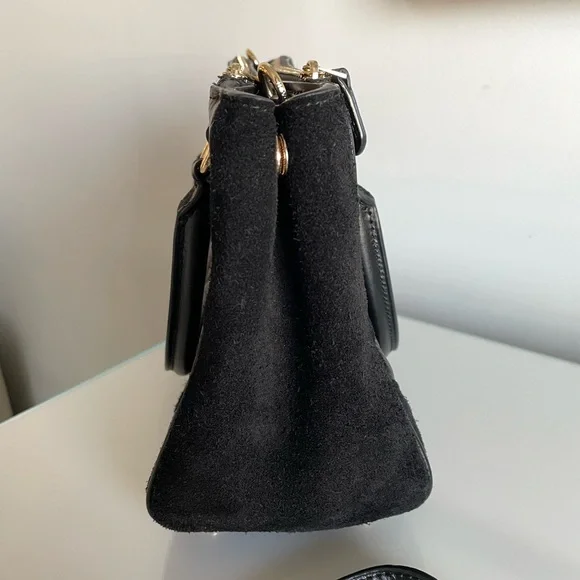 Coach Top Handle Bag Black - Picture 6 of 11